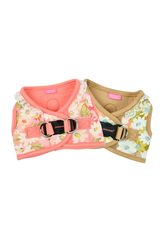 Pinkaholic New York Lilibeth Yelek Köpek Göğüs Tasması Bej