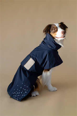 Seattle Raincoat | Indigo Storm
