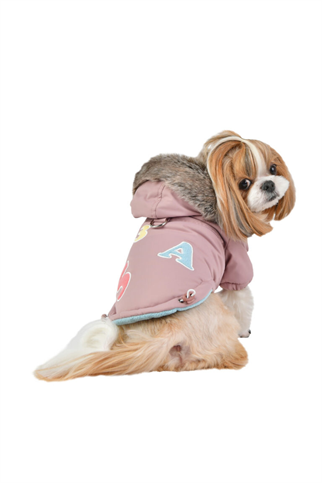 Pinkaholic New York Raissa Köpek Montu Indian Pink 