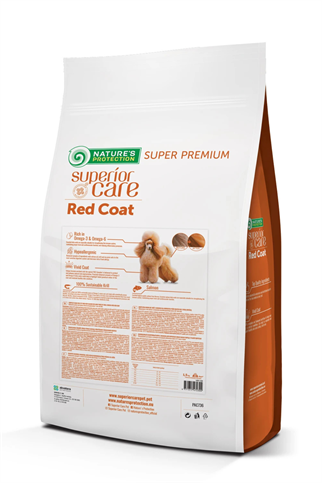 Natures Protection Superior Care Kızıl/Kahverengi Köpekler İçin Somonlu Tahılsız  Küçük Irk  Köpek maması 1.5 kg 