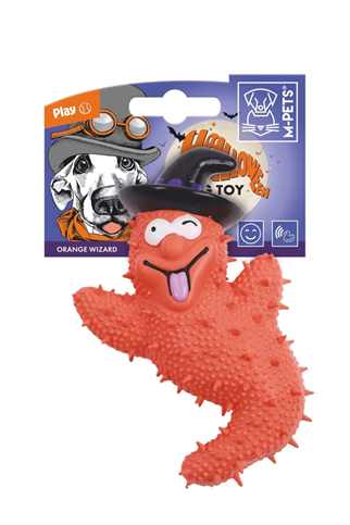 M-PETS HALLOWEEN ORANGE WİZARD KÖPEK OYUNCAĞI