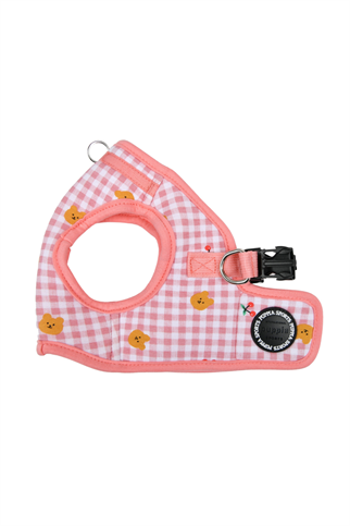 Baba Harness B Köpek Göğüs Tasması Pembe 