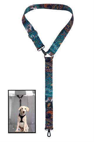 Etro Dog Cat Car Car Seat Belt