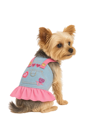 Kalpli Tasmalı Elbise