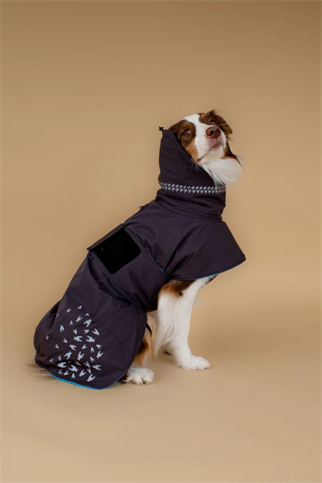 Asky&Erd Seattle StormGuard Coat Yağmurluk Charcoal Ice