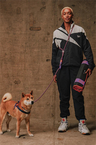 Zee.Dog Reebok x Zee.Dog Court Hands-Free Gezdirme Tasması | Eller Serbest Köpek Tasması