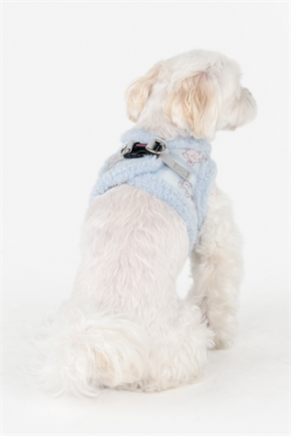 Puppia Bronwen Vest Harness Köpek Göğüs Tasması Mavi 