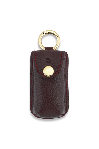 Lupinus Atelier Via Cerasus Küçük Boy Dışkı Poşedi Çantası Bordo