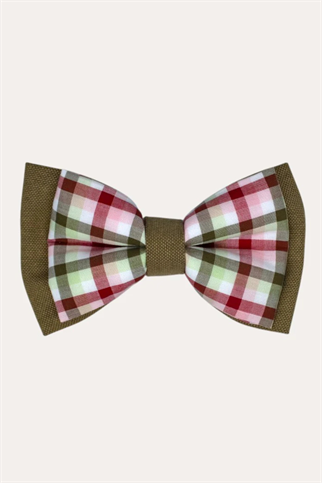 Asky&Erd Bow Tie | Mulberry Plaid