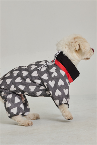 Godoist Köpek Tulumu Puffer - Jumpsuit Series - Kate