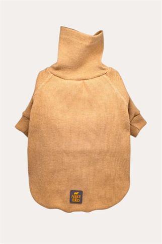 Asky&Erd Turtleneck | Oat Milk