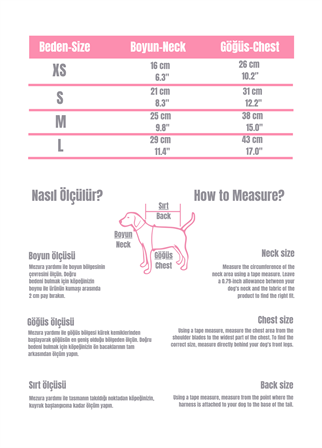 Puppia Vivien Vest Tasma Kırmızı