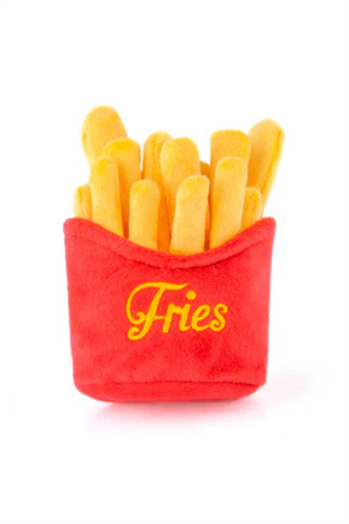 Play San Francisco Frenchie Fries Köpek Oyuncağı