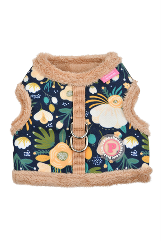 Pinkaholic New York Fleur Pinka Harness Köpek Göğüs Tasması Navy 
