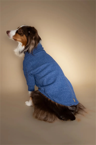 Asky&Erd Turtleneck | Harbor Blue