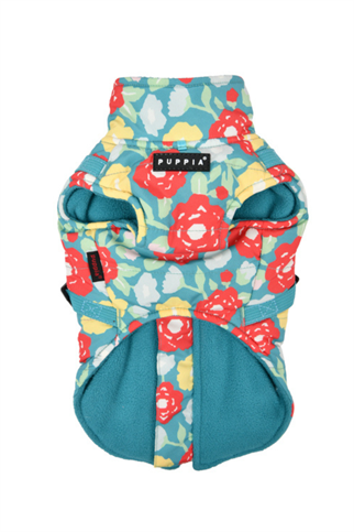Puppia Alyssa Kışlık Köpek Tulumu - Aqua