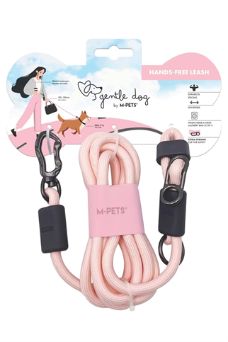 M-Pets Gentle Dog Fonksiyonel Gezdirme Tasması Pembe