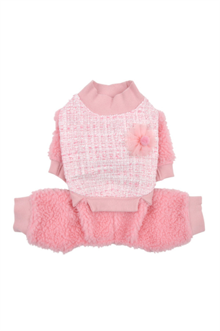 Pinkaholic Talullah Köpek Tulumu Indian Pink 