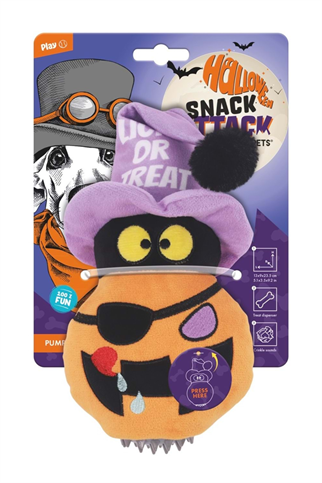 M-PETS HALLOWEEN PUMPKIN SNACK ATTACK KÖPEK OYUNCAĞI