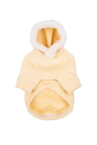 Pinkaholic Peliah Köpek Sweatshirtü Sarı 