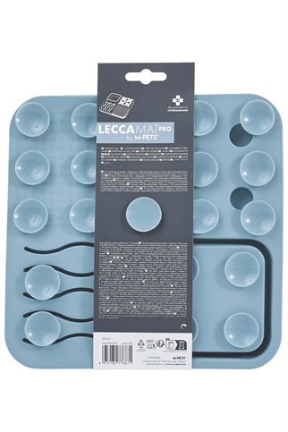 M-Pets Lecca Pro Köpek Yalama ve Beslenme Matı Mavi