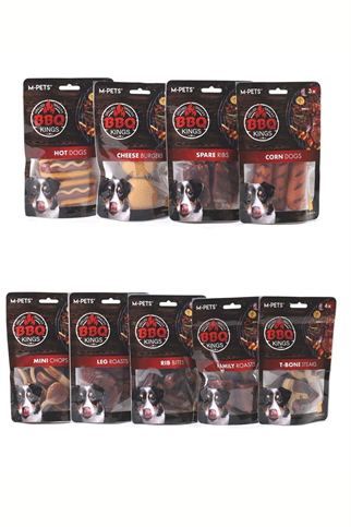 M-PETS BBQ KINGS CORN DOGS CHICKEN ÖDÜL 90GR