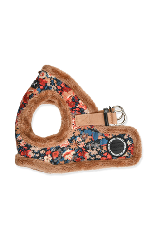 Puppia Gianni Bej Köpek Göğüs Tasması