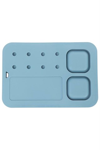 M-Pets Lecca Pro Köpek Yalama ve Beslenme Matı Mavi