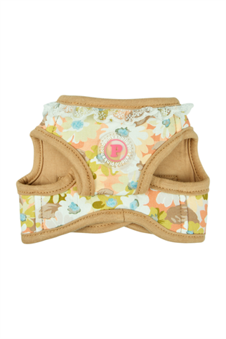 Pinkaholic New York Lilibeth Yelek Köpek Göğüs Tasması Bej