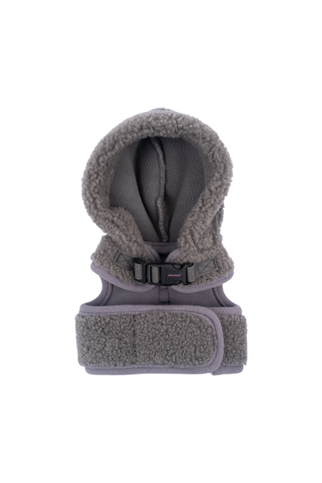 Pinkaholic New York Itzel Pinka Harness Köpek Göğüs Tasması Gri 