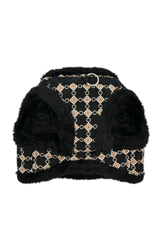 Puppia Jace Vest Köpek Göğüs Tasması - Siyah