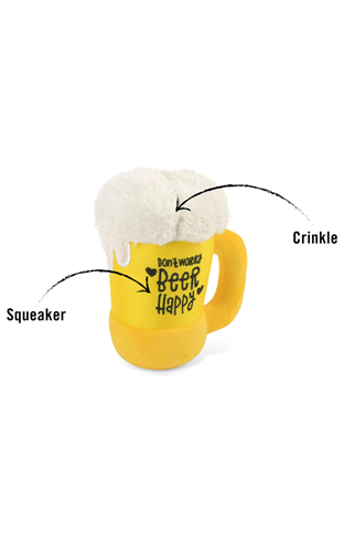 Play San Francisco Beer Köpek Oyuncağı