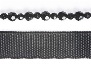 Fabuleash Jewelery Collection Dog Tasma Jet