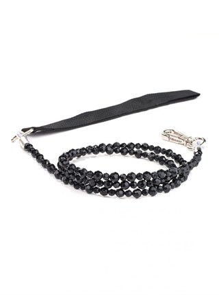 Fabuleash Jewelery Collection Dog Tasma Jet