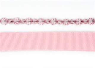 Fabuleash Jewelry Collection Dog Tasma Light Rose