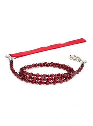 Fabuleash Mücevher Koleksiyonu Köpek Tasma Wine