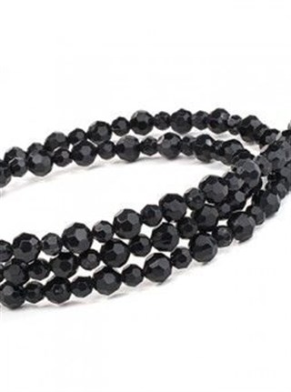Fabuleash Jewelery Collection Dog Tasma Jet