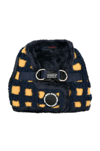 Puppia Stefan Köpek Göğüs Tasması - Lacivert