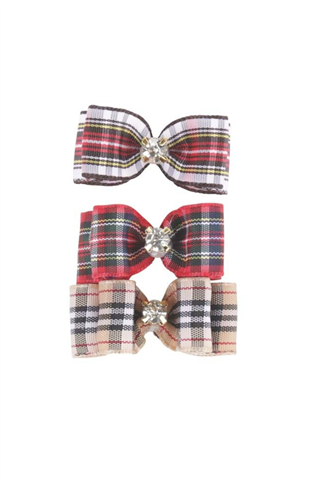 M-Pets Glam Köpekler için Aksesuar Toka Kırmızı