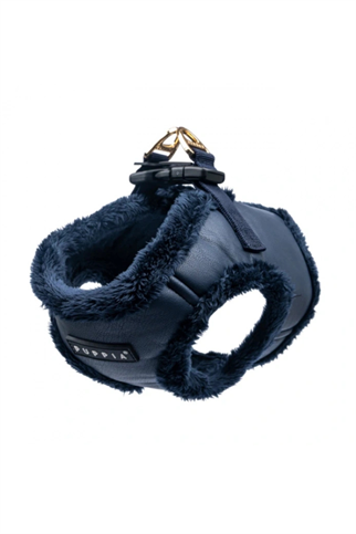 Puppia Wynter Harness B Köpek Göğüs Tasması - Lacivert