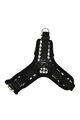 Egon Harness X Köpek Göğüs Tasması Siyah 