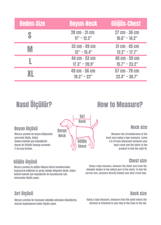 Lilac Harness X Köpek Göğüs Tasması Pembe 