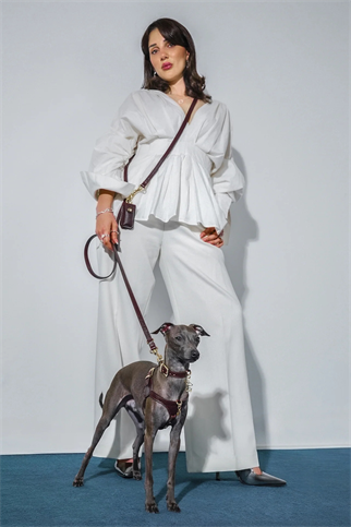 Lupinus Atelier Byssus X Yaga Köpek Dışkı Poşedi Çanatası Vizon
