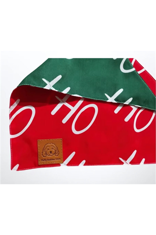 Fluffy Buddies Store Hohoho Yılbaşı Bandanası
