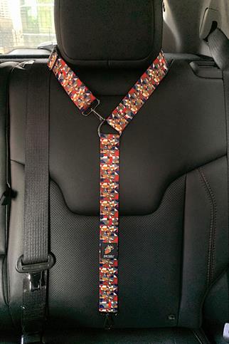 Geo Dog Cat Car Car Seat Belt