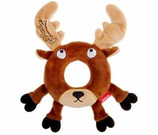 Gigwi 6241 Plush Friendz Simit Deer Toy Toy Voice Plush
