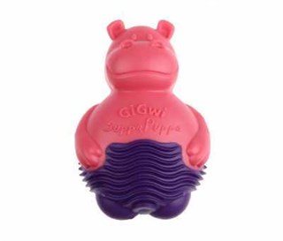 Gigwi 6711 Suppa Puppa Hipopotam Pink Purple