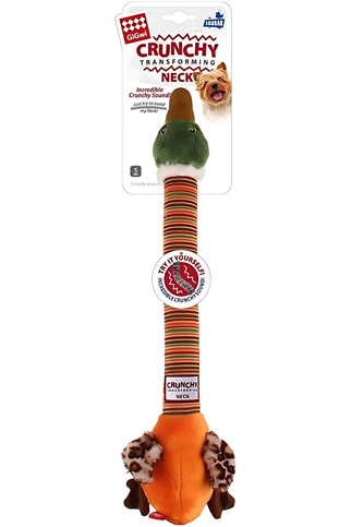 Gigwi Crunchy Sesli Ördek Peluş Kedi Köpek Oyuncağı 42 cm