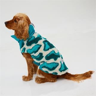 Godoist Fleece Series Muflon Köpek Montu - Monkey Fleece Turquoise