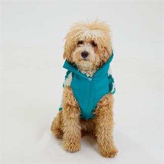 Godoist Fleece Series Muflon Köpek Montu - Monkey Fleece Turquoise